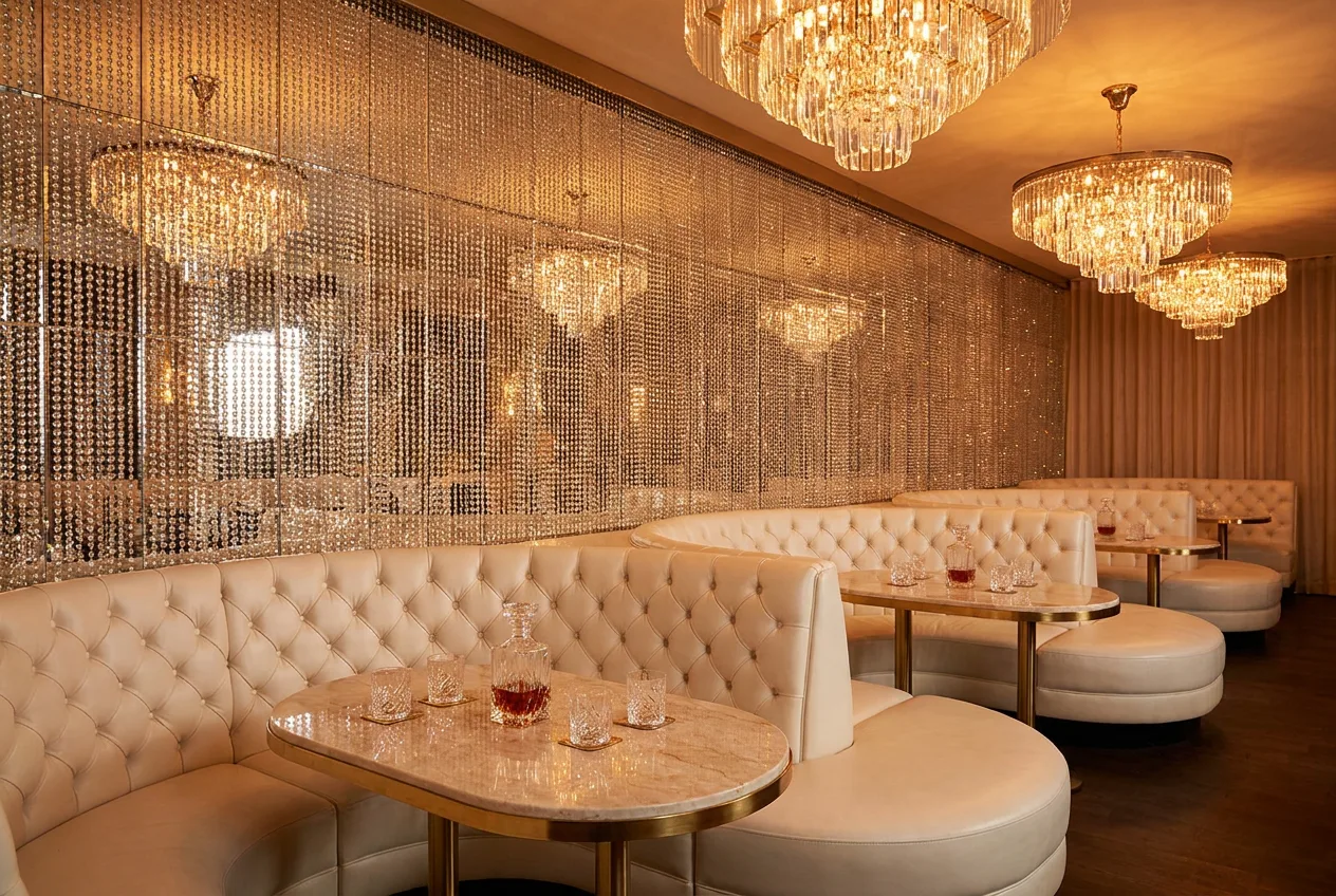 沖縄市園田のラウンジ LOUNGE 幸良 メインフロアの全景
